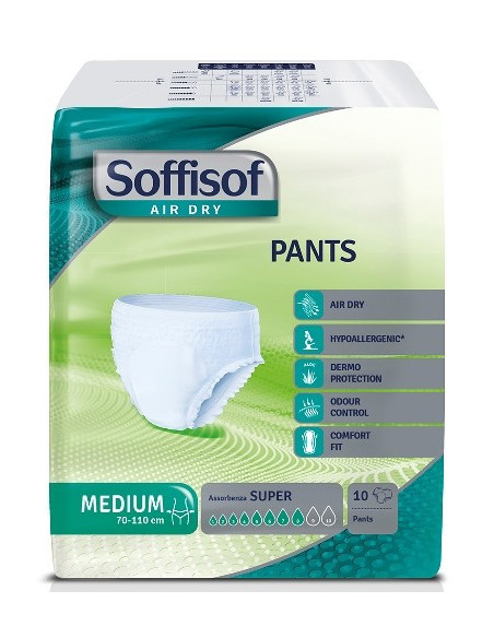 SOFFISOF AIR DRY PANTS SUPER M