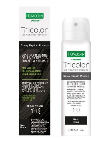 TRICOLOR SPR RITOCCO NERO