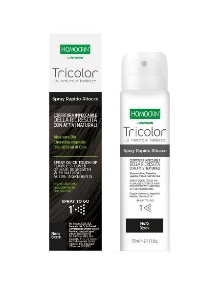 TRICOLOR SPR RITOCCO NERO