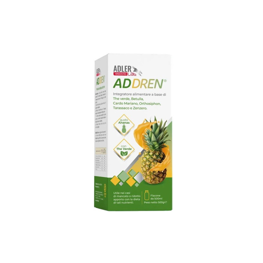 ADDREN ANANAS 500ML