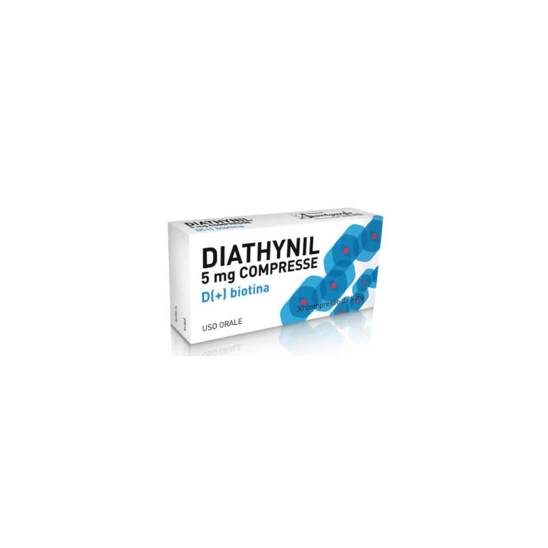 DIATHYNIL 30CPR 5MG