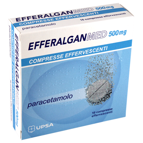 EFFERALGANMED 16CPR EFF 500MG