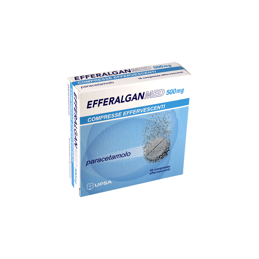 EFFERALGANMED 16CPR EFF 500MG