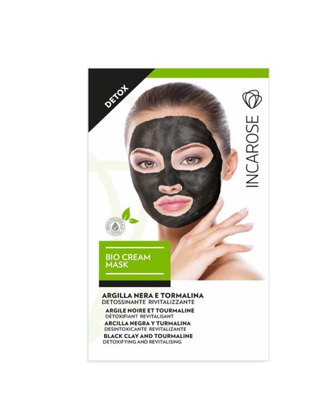 INCAROSE BIO CREAM MASK DETOX