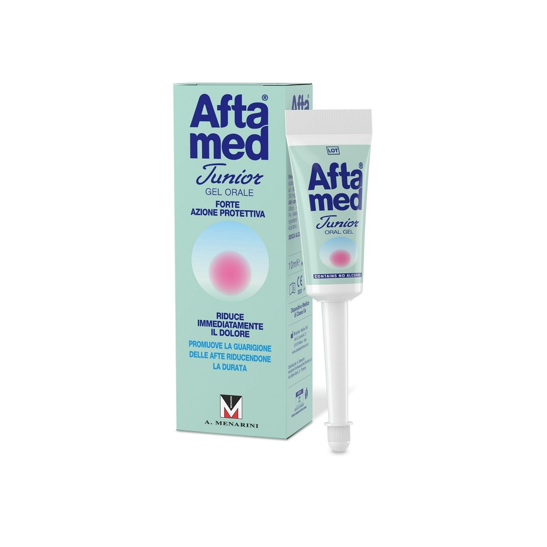 AFTAMED JUNIOR GEL 10ML