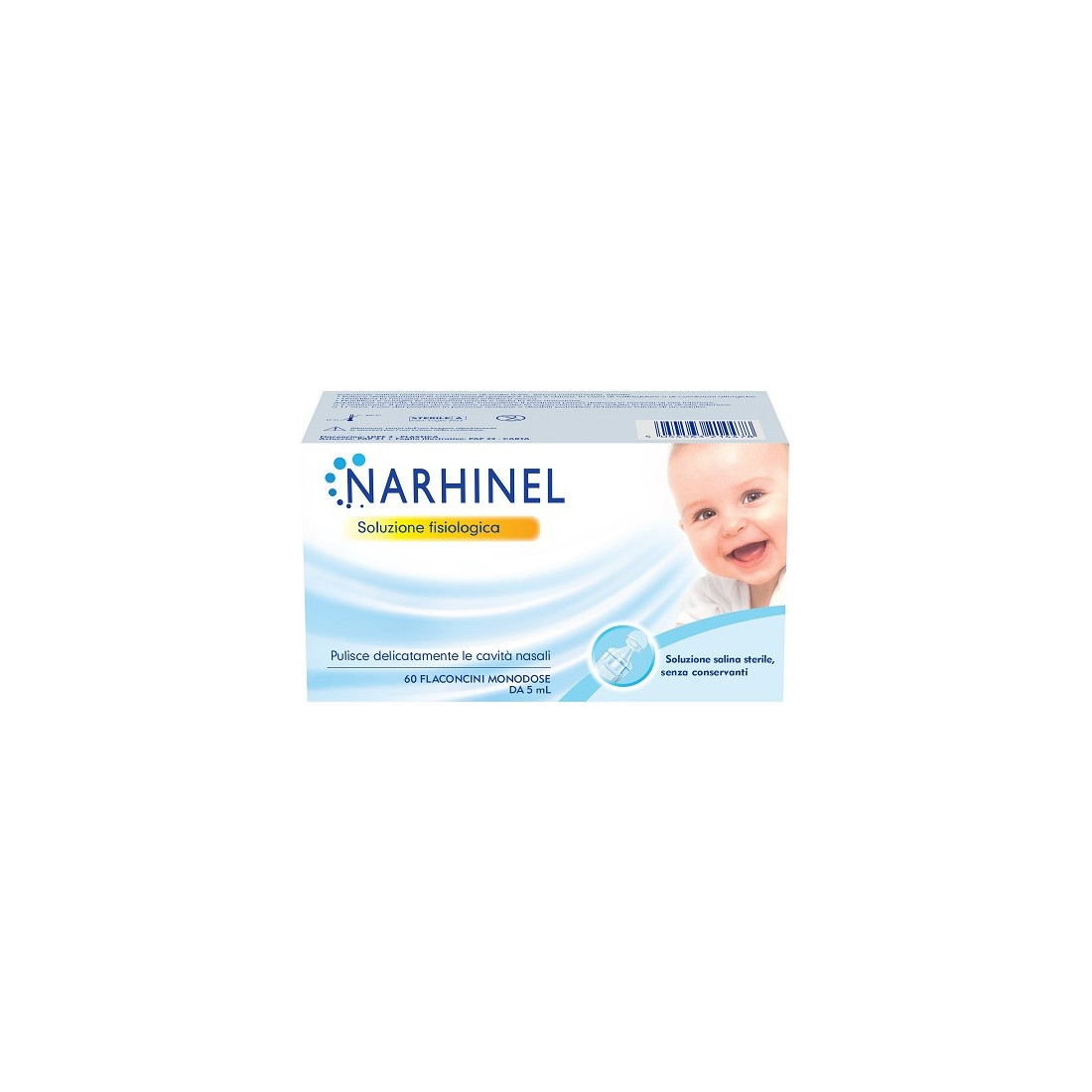 NARHINEL SOL FISIOL 60FL 5ML