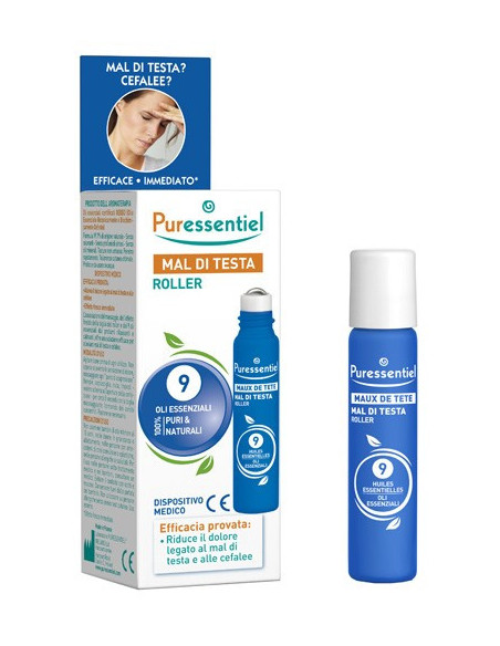 ROLLER MAL DI TESTA DM