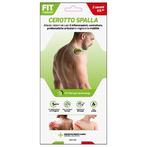 FIT THERAPY CER SHOULDER 2PCS