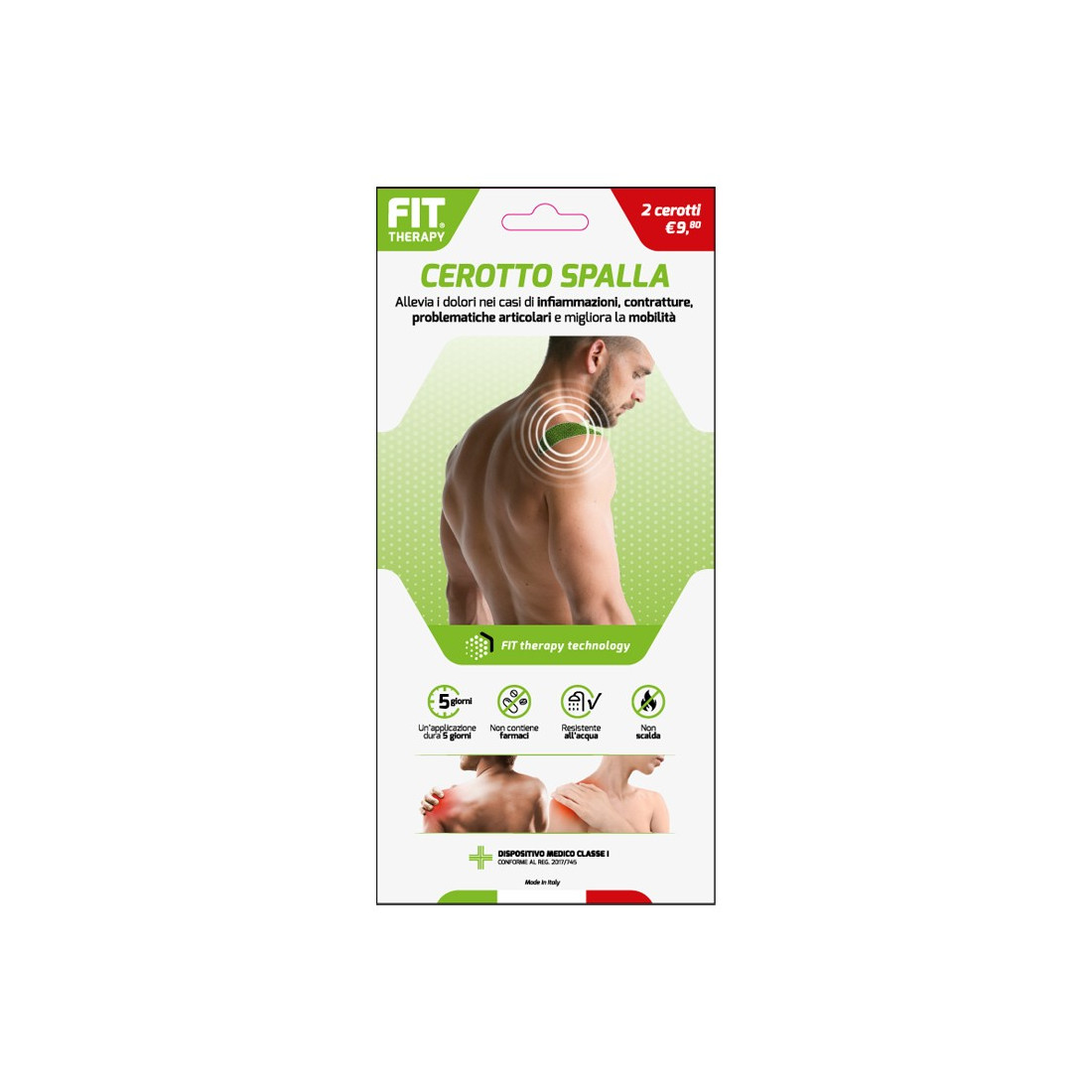 FIT THERAPY CER SHOULDER 2PCS