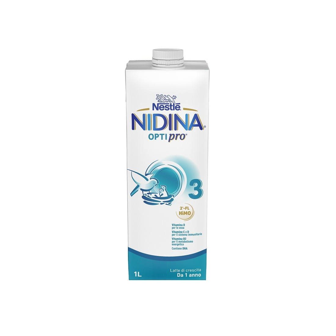 NIDINA OPTIPRO 3 LIQUIDO 1L