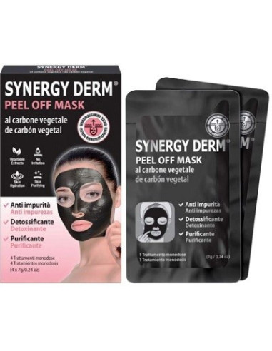 SYNERGY DERM PEEL OFF MASK