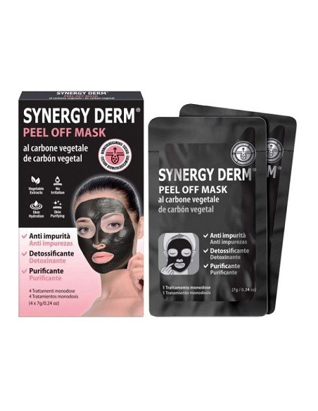 SYNERGY DERM PEEL OFF MASK