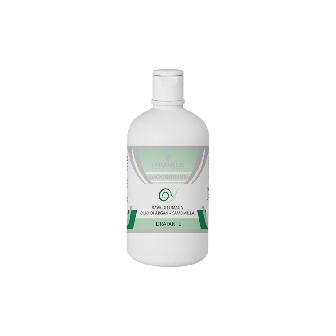 BAGNOSCHIUMA ALLA BAVA DI LUMACA THOTALE  LABORATORI 400 ML