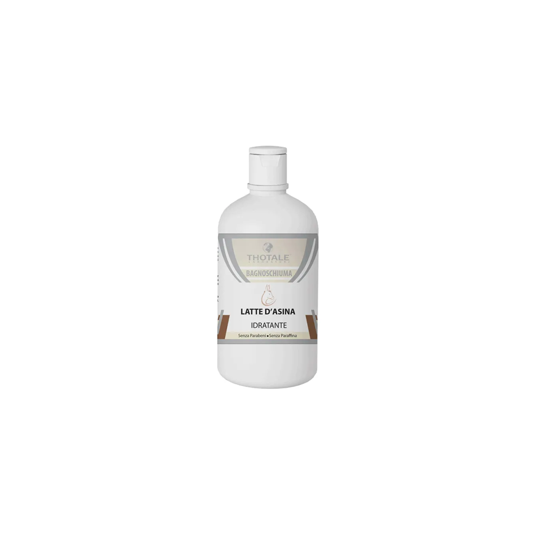 BAGNOSCHIUMA LATTE DI ASINA THOTALE LABORATORI