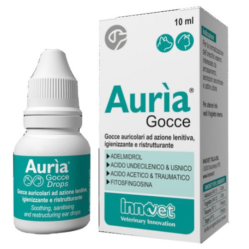 AURICAL GOCCE 10ML