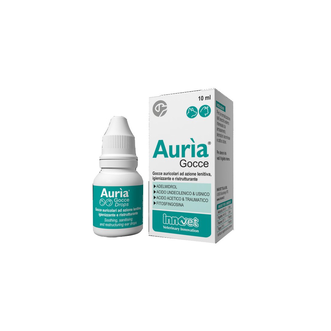 AURICAL GOCCE 10ML