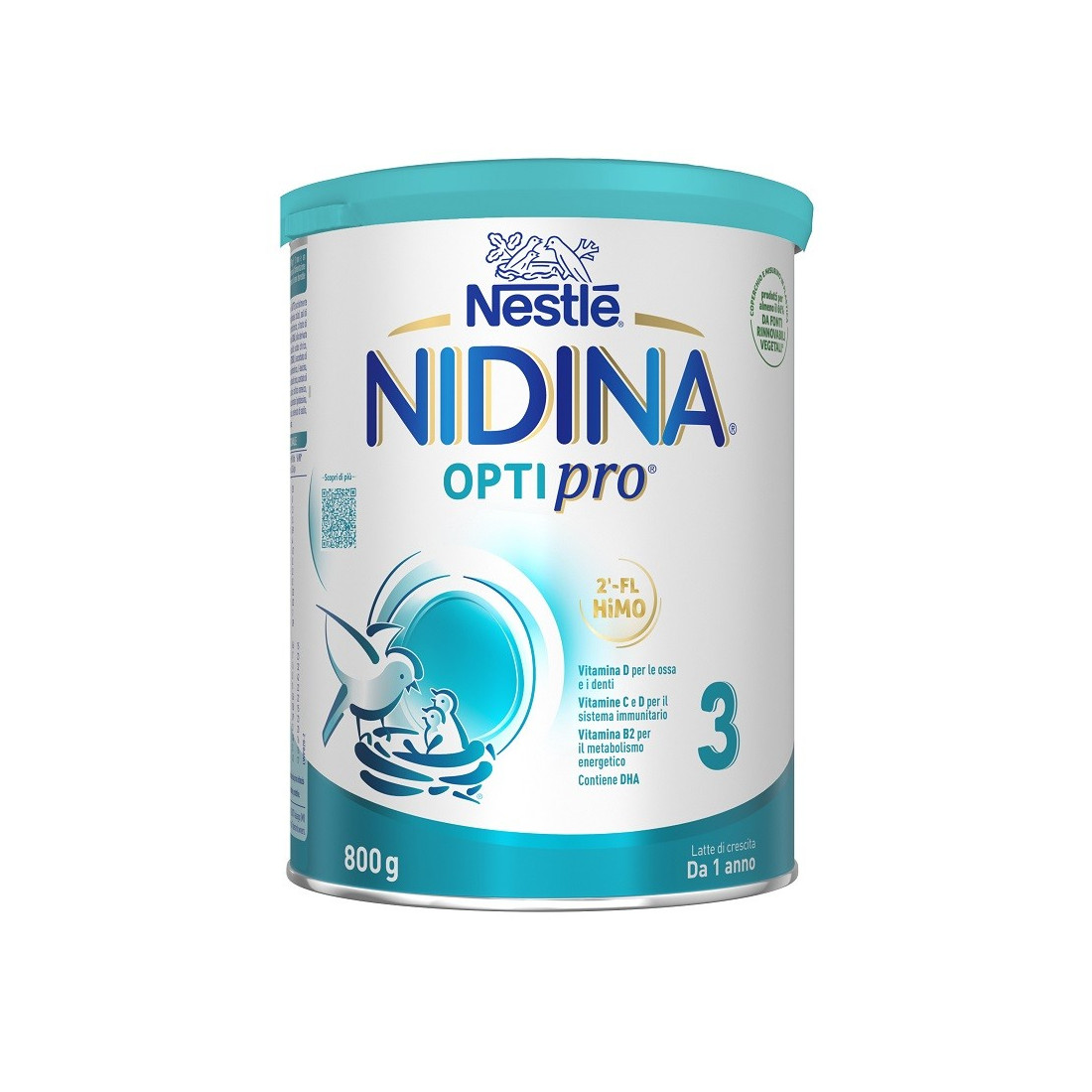 NIDINA OPTIPRO 3 POLV 800G