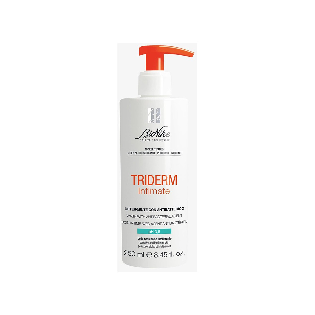 TRIDERM INTIMATE ANTIBATT250ML