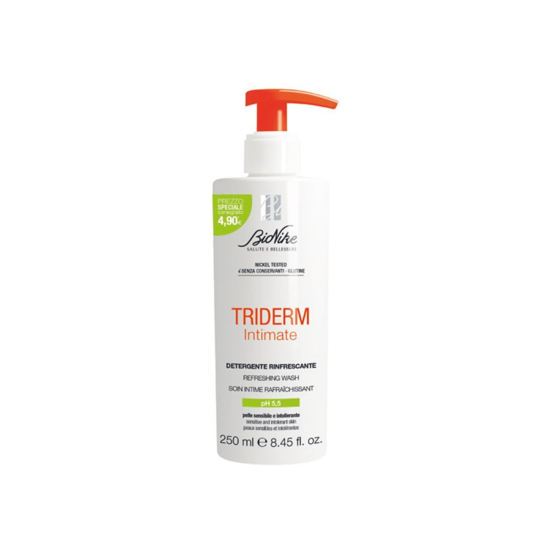 TRIDERM INTIMATE RINF 250ML