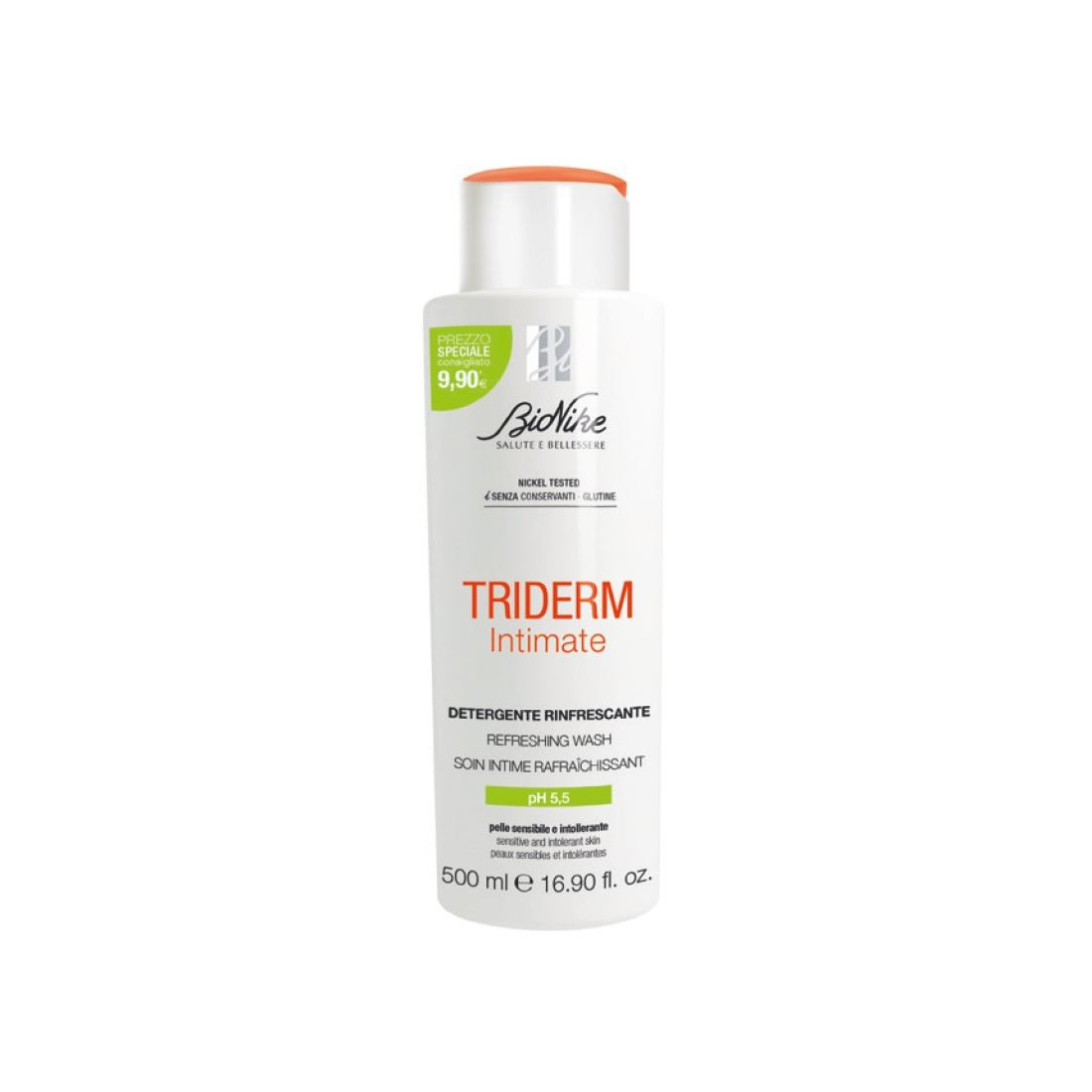 TRIDERM INTIMATE RINF 500ML