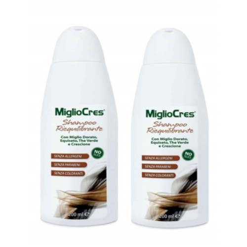 MIGLIOCRES SHAMPOO RIEQ BIPACK