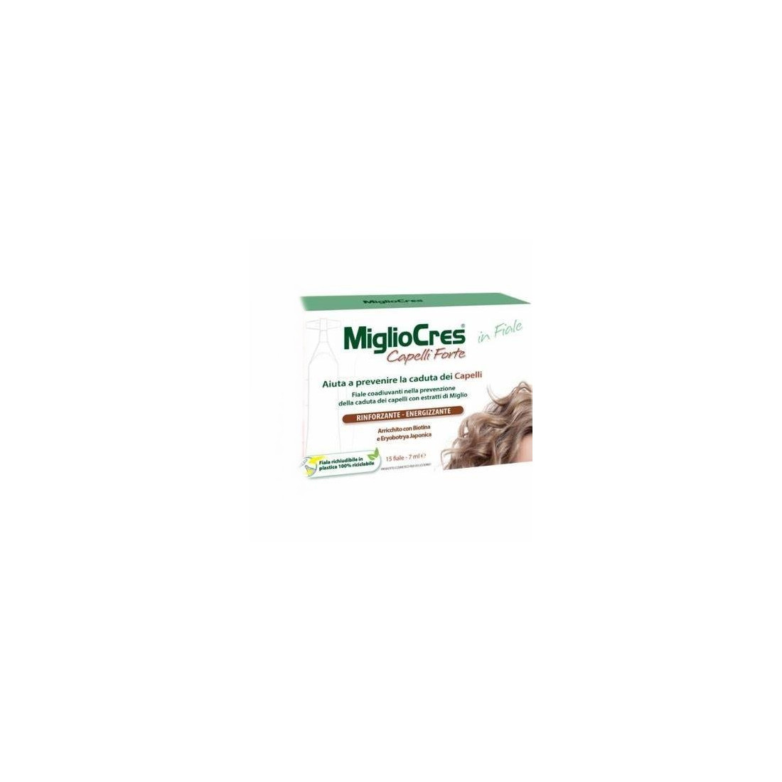 MIGLIOCRES TABLE 15