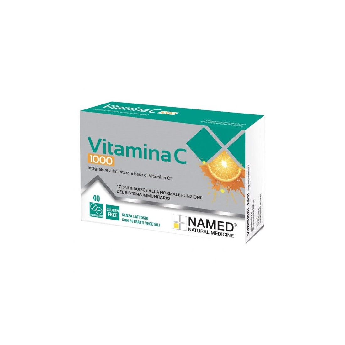 VITAMIN C 1000 40 COMPRESSE NAMED