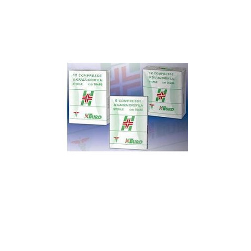 GARZA CURAMED STER 18X40 12PZ