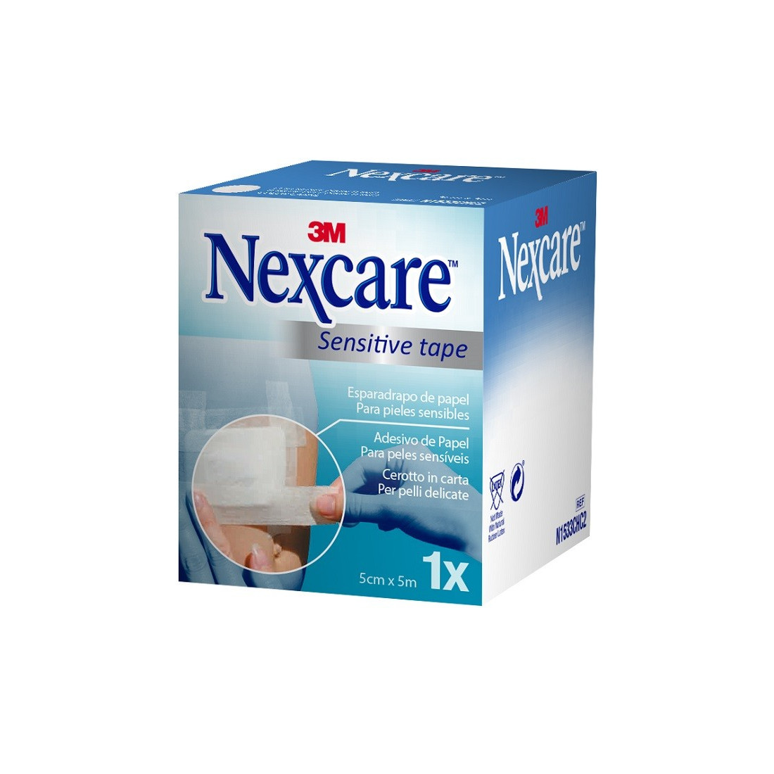NEXCARE SENSITIVE TAPE 5X500CM