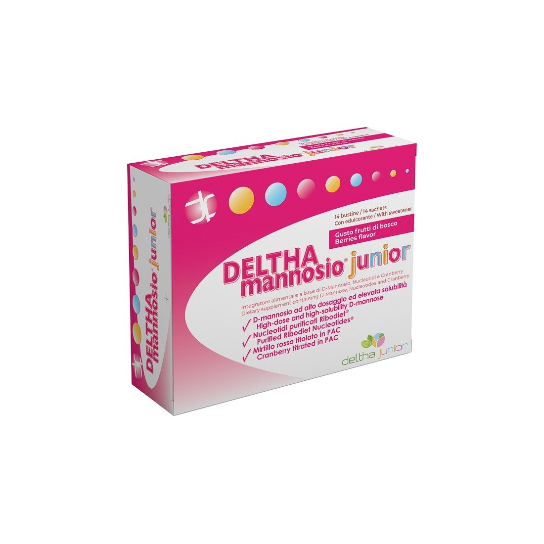 DELTHA MANNOSE JUNIOR 14BUST
