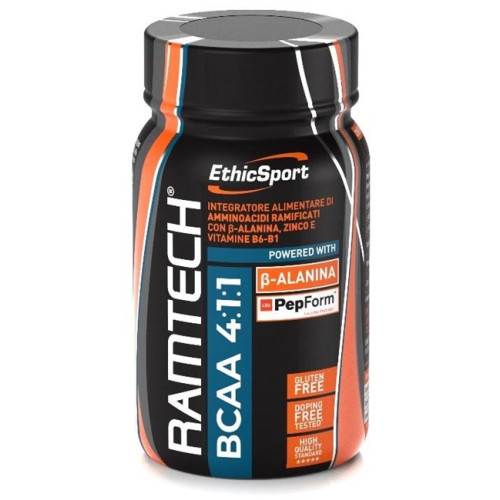 RAMTECH BCAA 4:1:1 – INTEGRATORE PER RECUPERO MUSCOLARE E RESISTENZA - miglior prezzo -