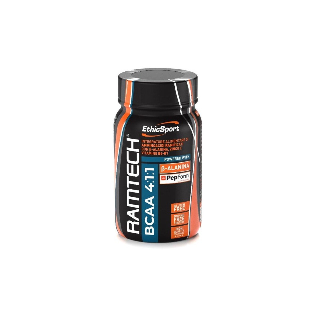 RAMTECH BCAA 4:1:1 – MUSCULAR RECUPER INTEGRER AND RESISTANCE - best price -