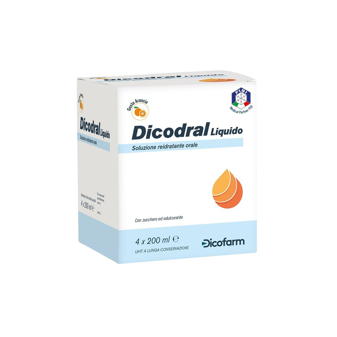 DICODRAL LIQUID 4X200ML