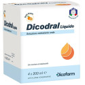 DICODRAL LIQUID 4X200ML