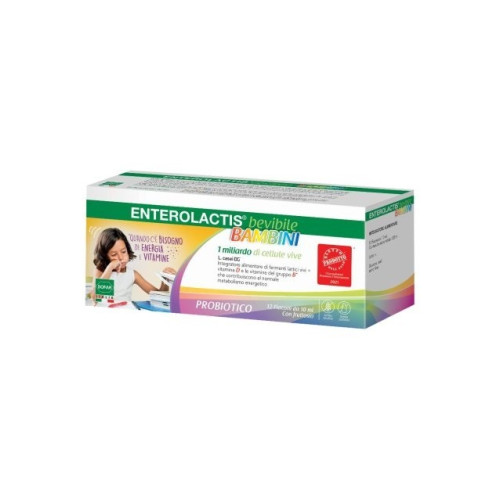 ENTEROLACTIS BEVIBLE CHILDREN 12FL