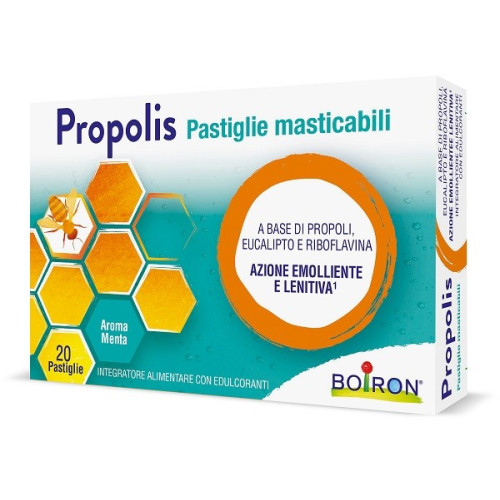 PROPOLIS PASTIGLIE FOR 20G