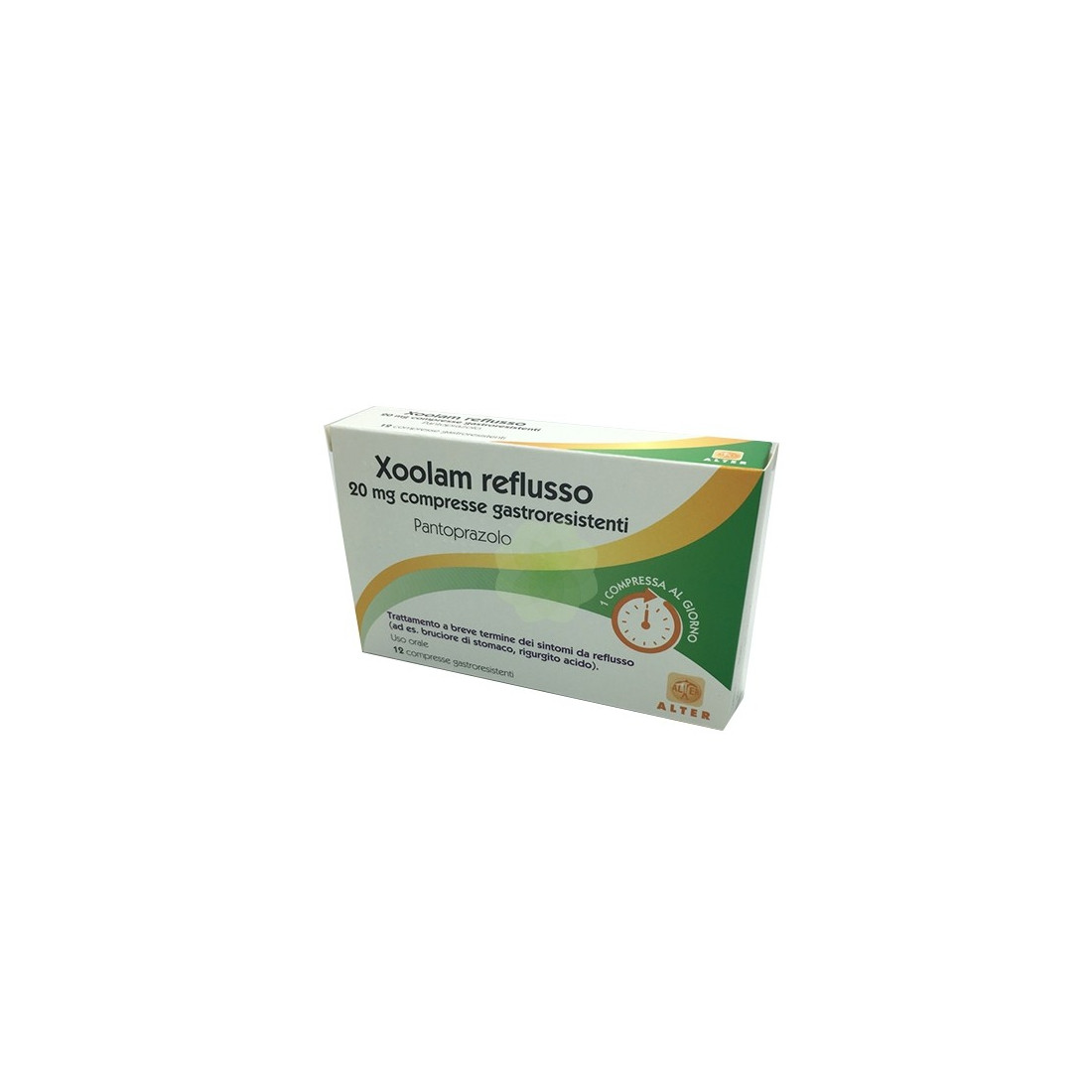 XOOLAM REFLUS 12CPR 20MG