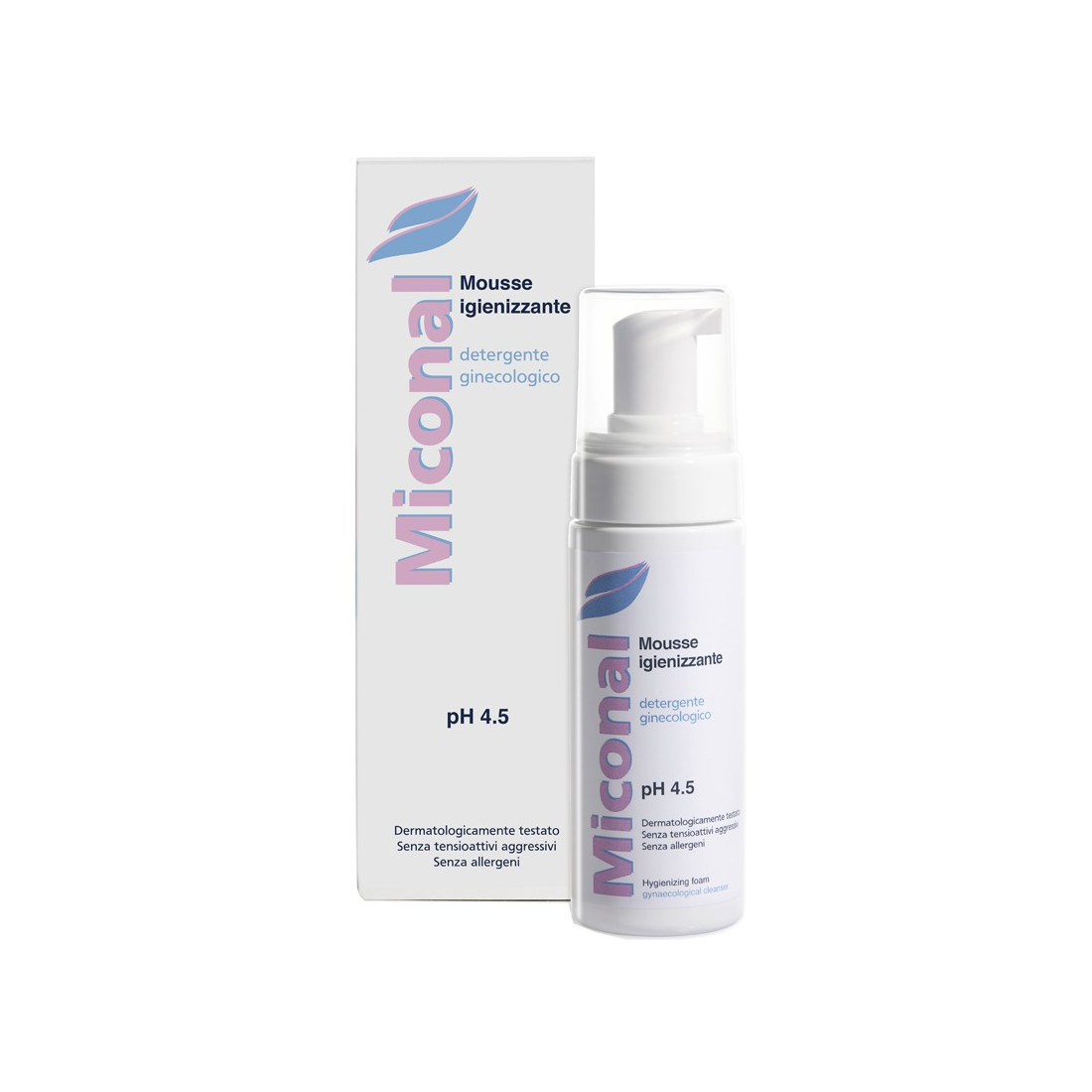 MICONAL MOUSSE IJANIZATION