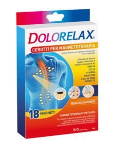 DOLORELAX CEROTTO MAGNETOTERAP