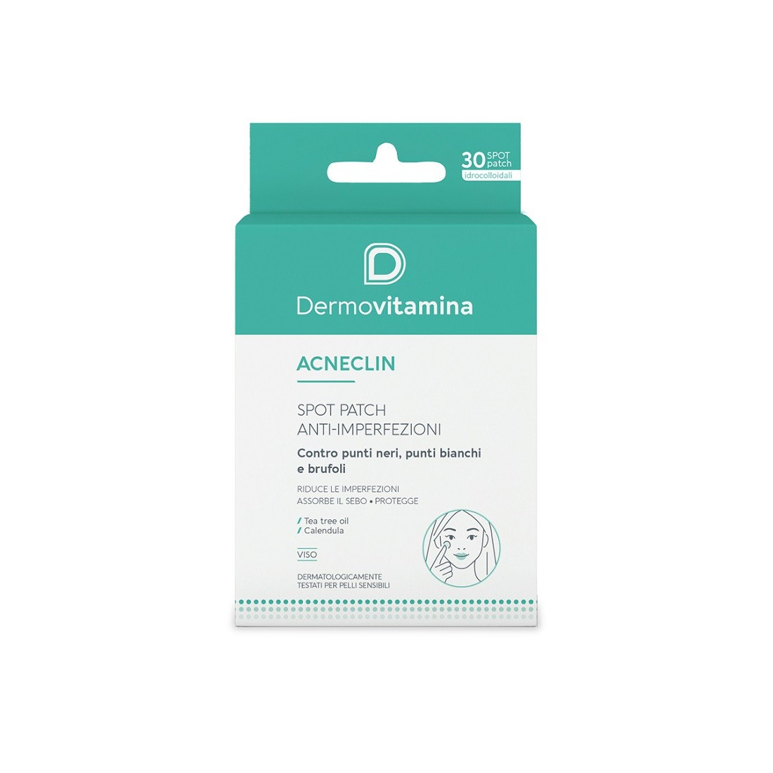 DERMOVITAMINA ACNECLIN PATCH