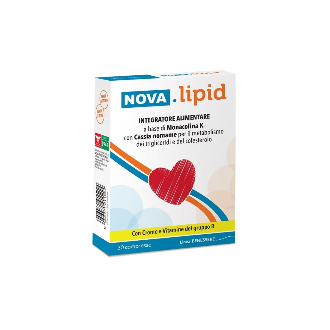 NOVA LIPID 30CPR