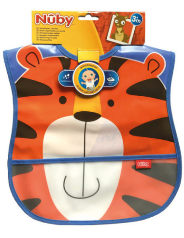 NUBY BAVAGLINO NYLON CON TASCA