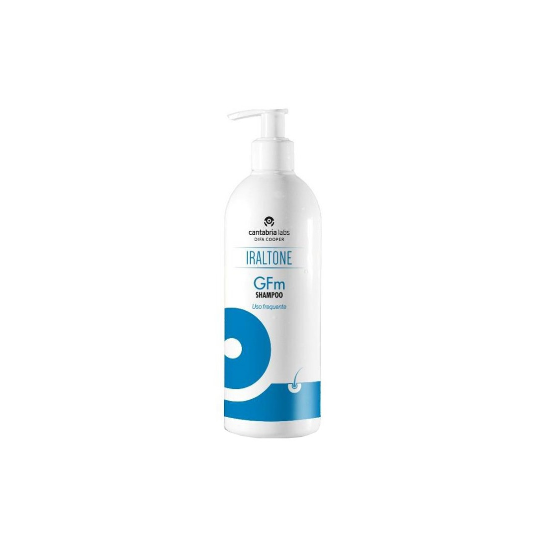 GFM SHAMPOO IRALTONE 400ML