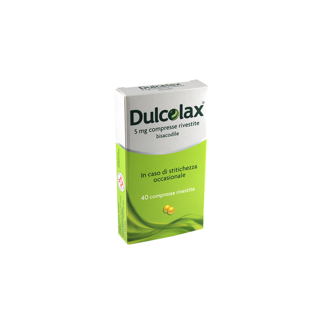 DULCOLAX 40CPR RIV 5MG