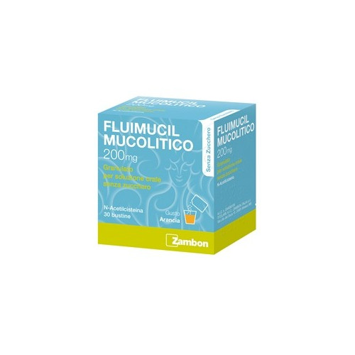 FLUIMUCIL MUCOL 30BUST200MGS/Z