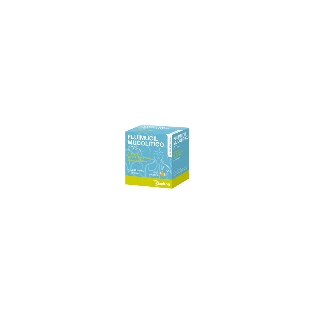 FLUIMUCIL MUCOL 30BUST200MGS/Z