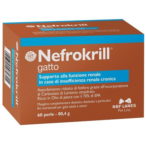 NEFROKRILL GATT 60PRL