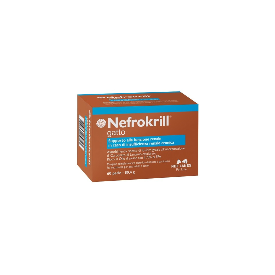 NEFROKRILL GATT 60PRL