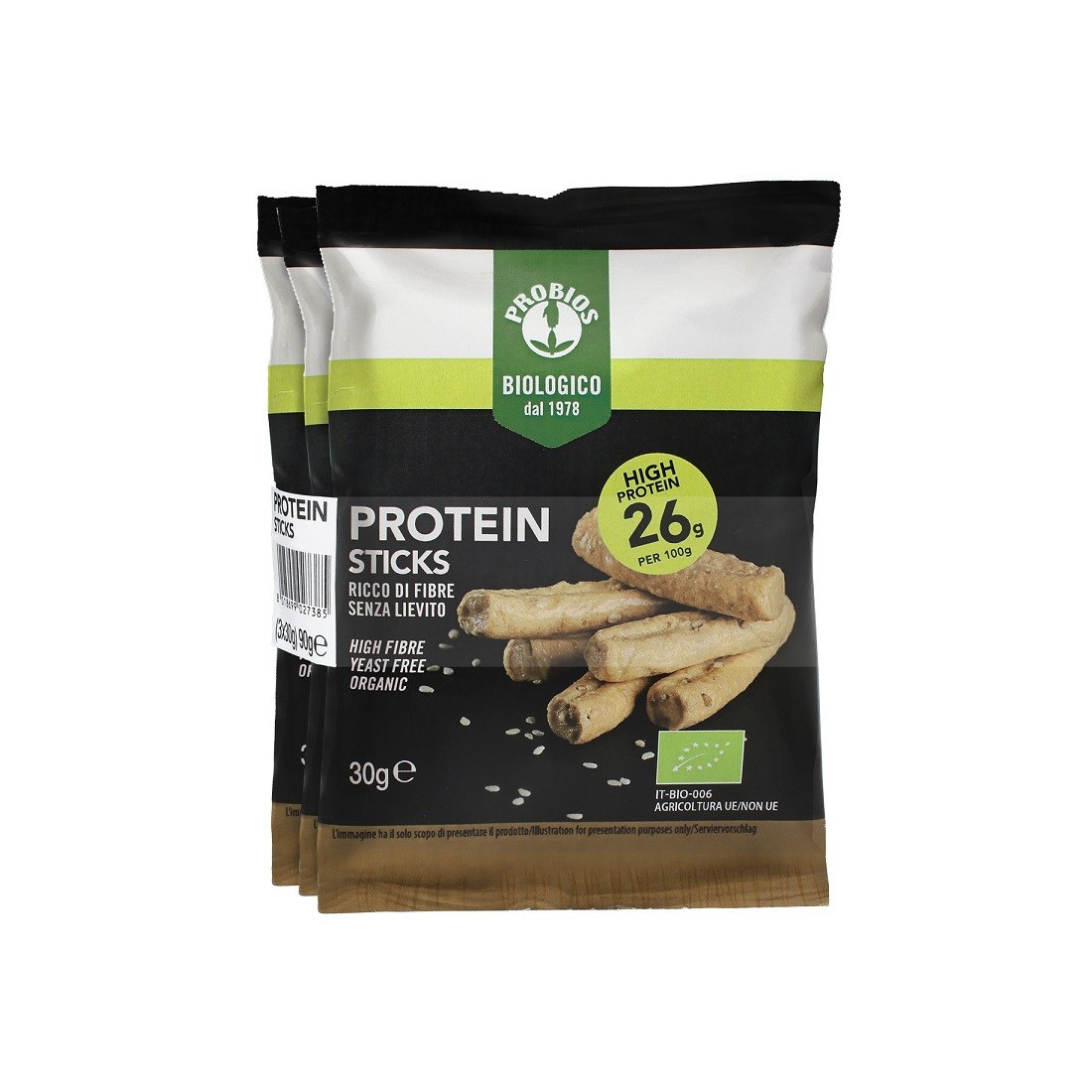 PROBIOS PROTEIN STICKS 90G