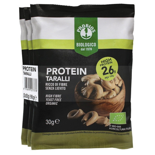 PROBIOS PROTEIN TARALLS 90G